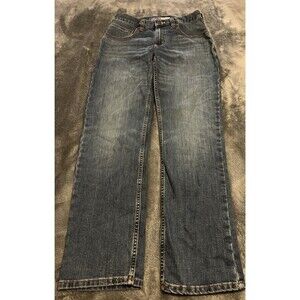 30x30 Carhartt Mens Jeans Blue Rugged Flex Relaxed Fit 5 Pocket Tapered BD4960-M